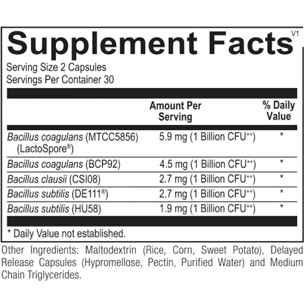 Ortho Spore Complete