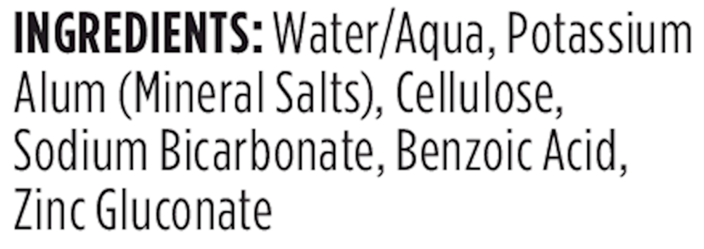 Crystal Roll-On Deodorant