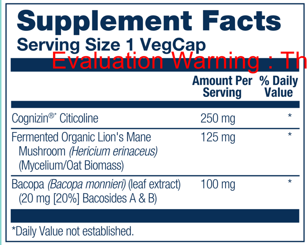 SharpMind Nootropics Focus