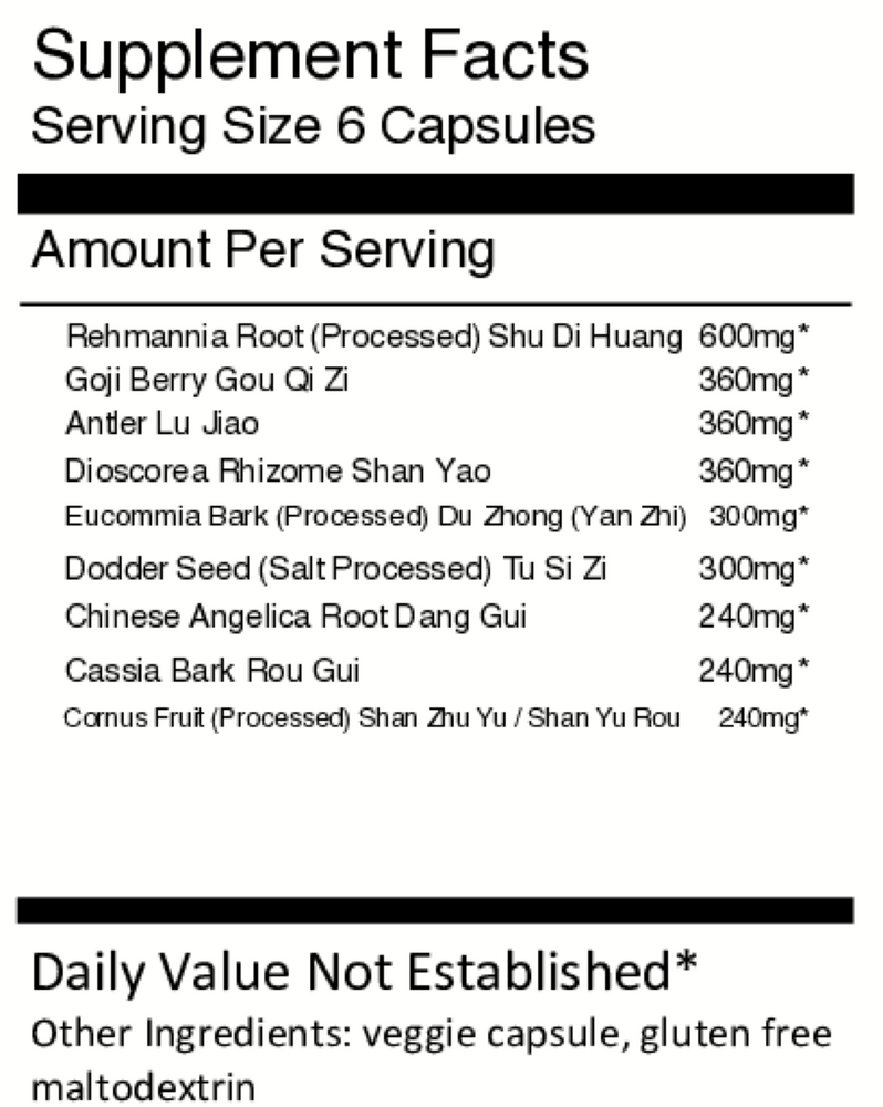 You Gui Wan Capsules - Right-Return Pill