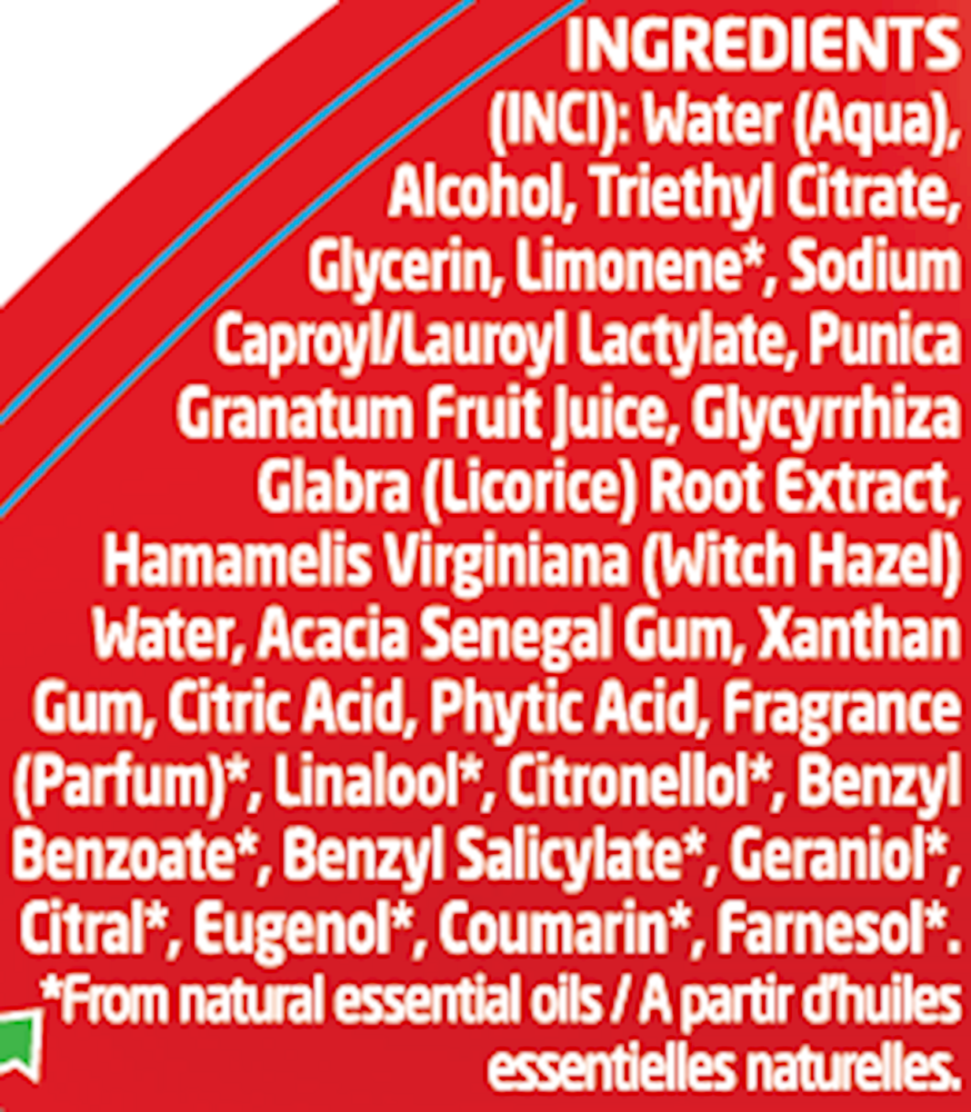 Pomegranate 24h Roll-On Deodorant