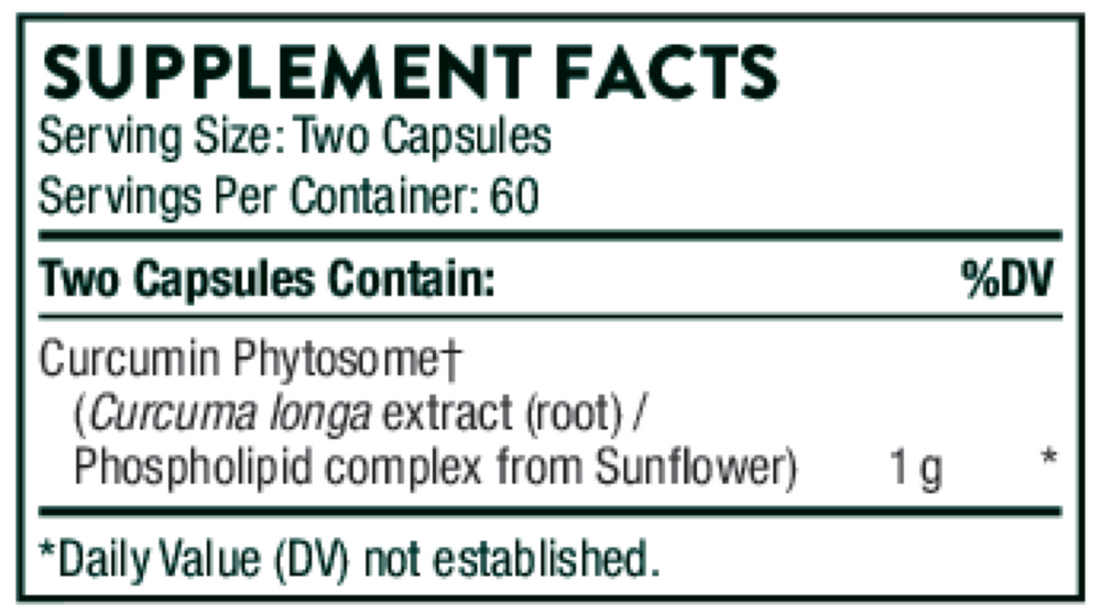 Curcumin Phytosome (formerly Meriva) NSF