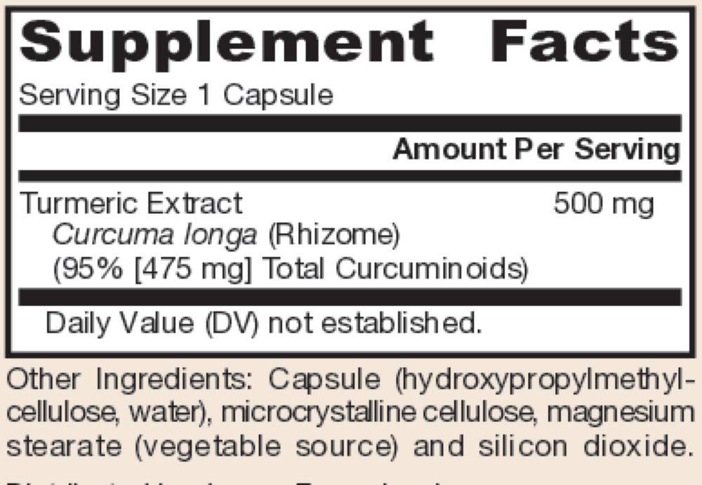 Curcumin 95 500mg