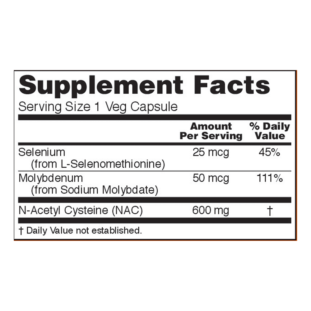 NAC 600mg with Selenium