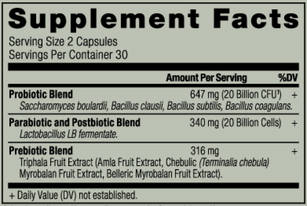 SBO Probiotic - Trinity