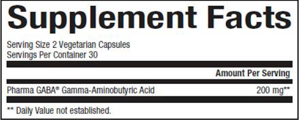 Pharma Gaba 100mg