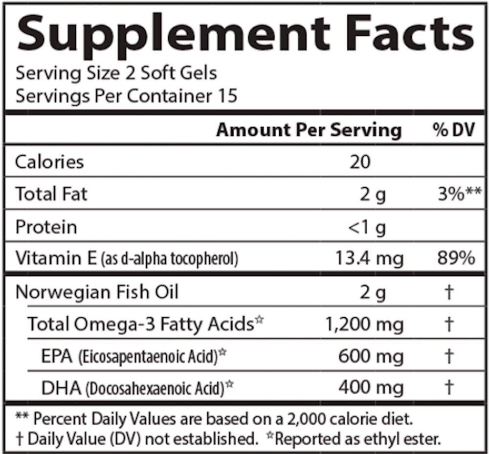 Super Omega-3 Gems