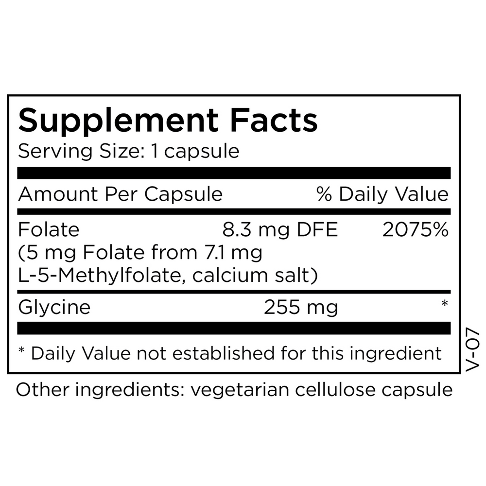 L-Methylfolate 5 mg