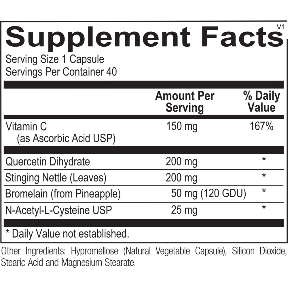 Natural D-Hist (California Only)