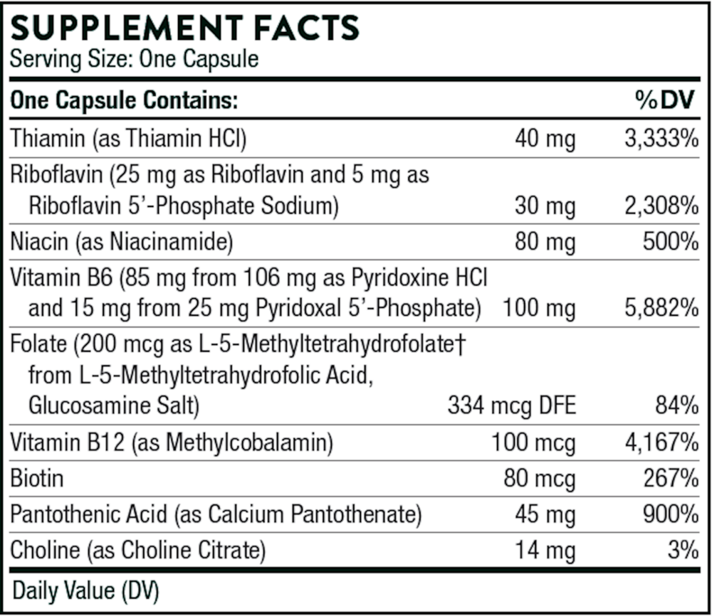 B-Complex #6 NSF