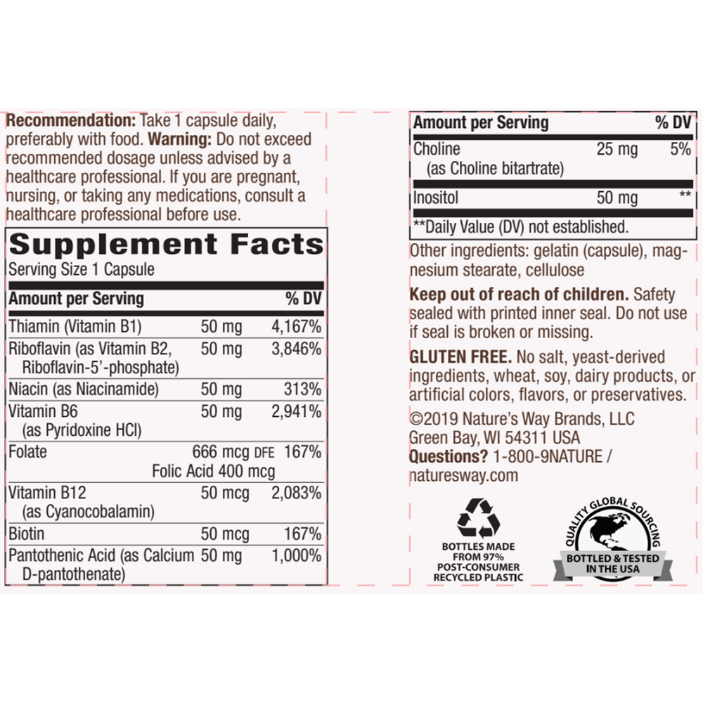 Vitamin B-50 Complex