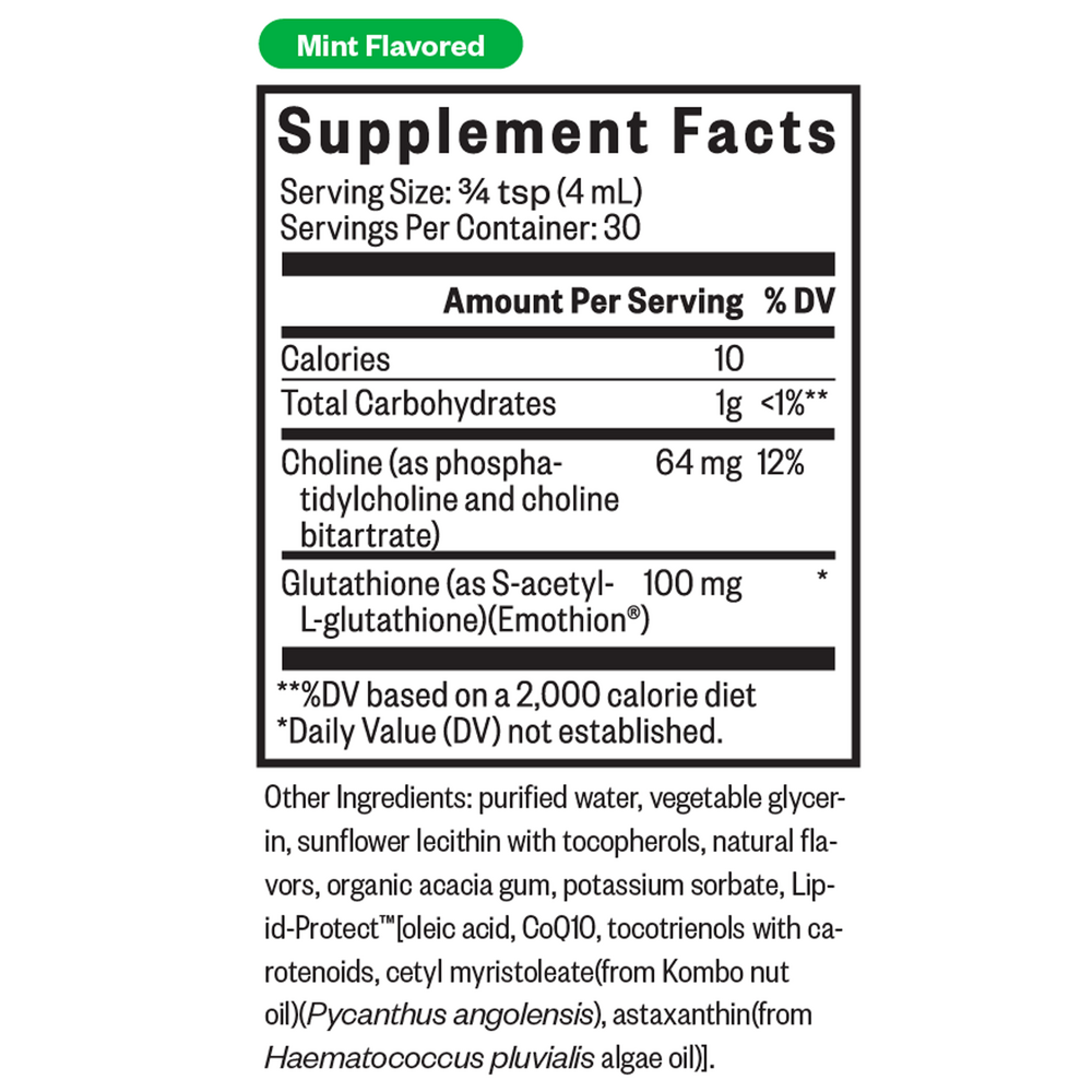 Liposomal Glutathione Original Mint