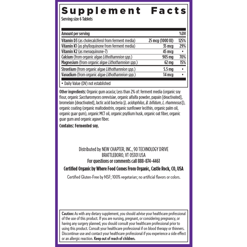 Bone Strength Take Care™ Tiny Tabs