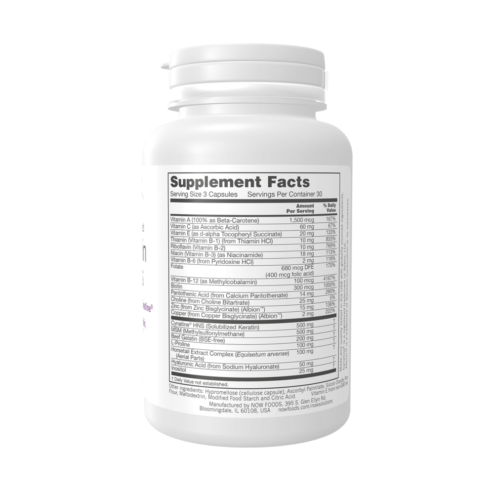 Hair, Skin, and Nails