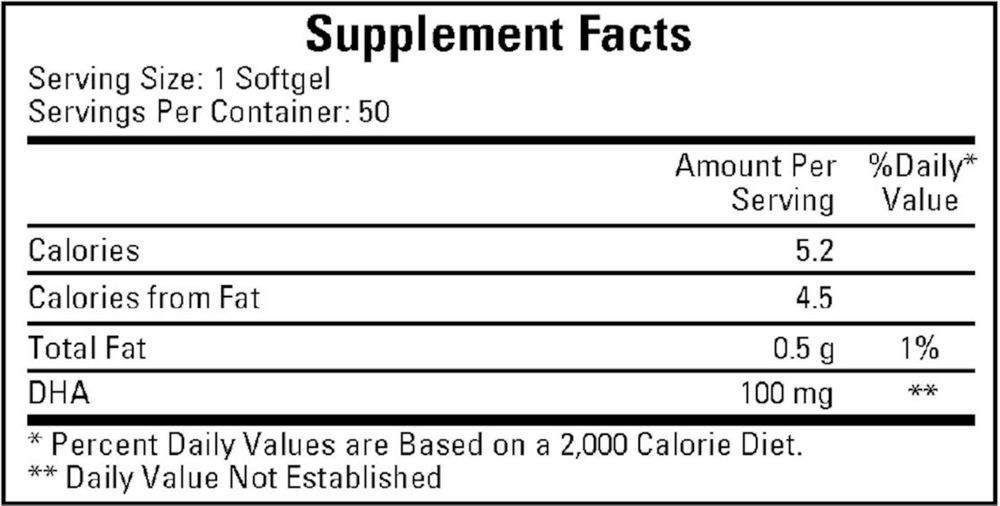 Neuromins 100mg (DHA)