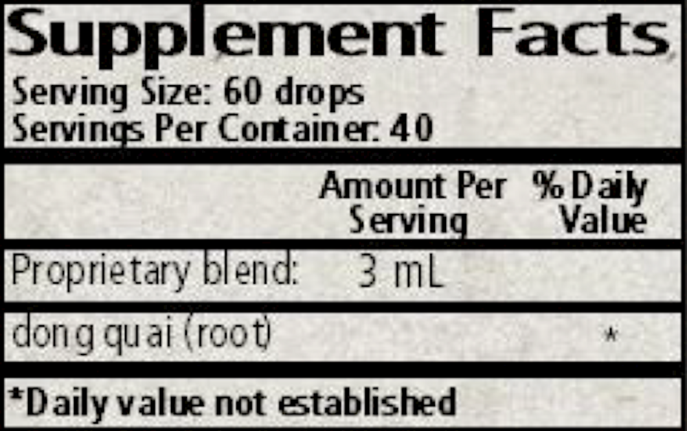 Angelica sinensis - dong quai