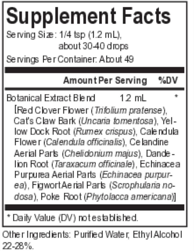 Core Red Clover Blend