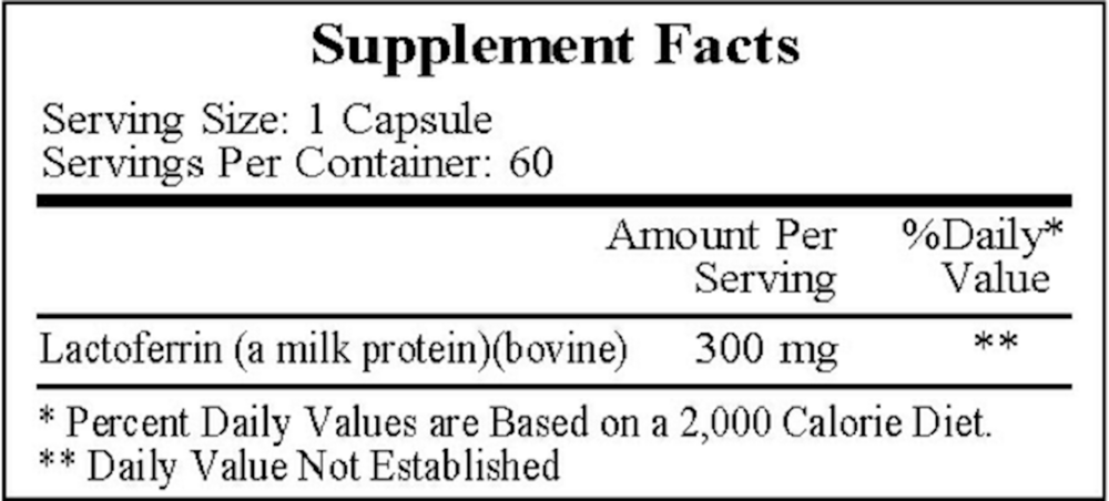 Lactoferrin 300mg