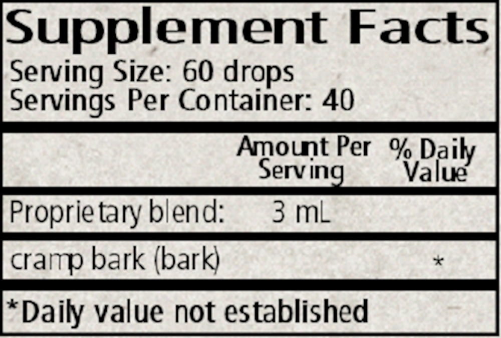 Viburnum opulus - cramp bark