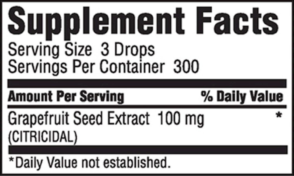 Citricidal Liquid Concentrate