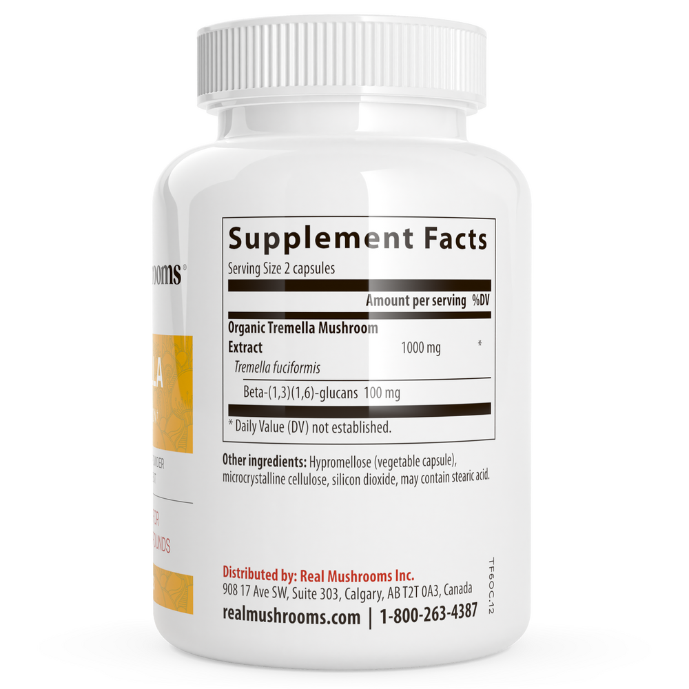 Tremella Mushroom Extract Capsules