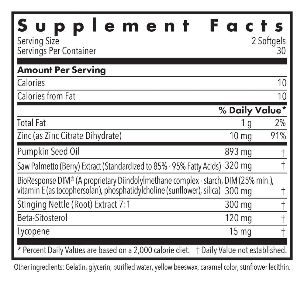 DIM Palmetto Detox Formula