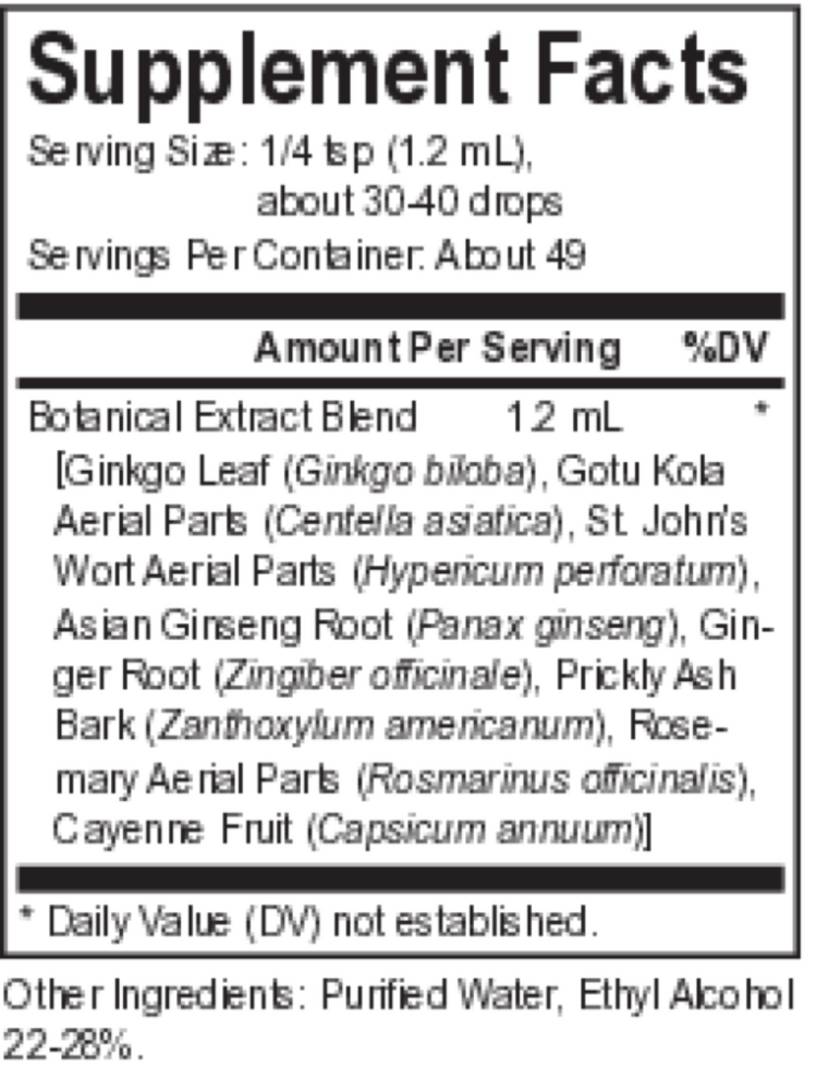 Core Ginkgo Blend