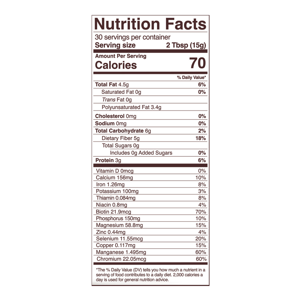 Chia Seeds Organic