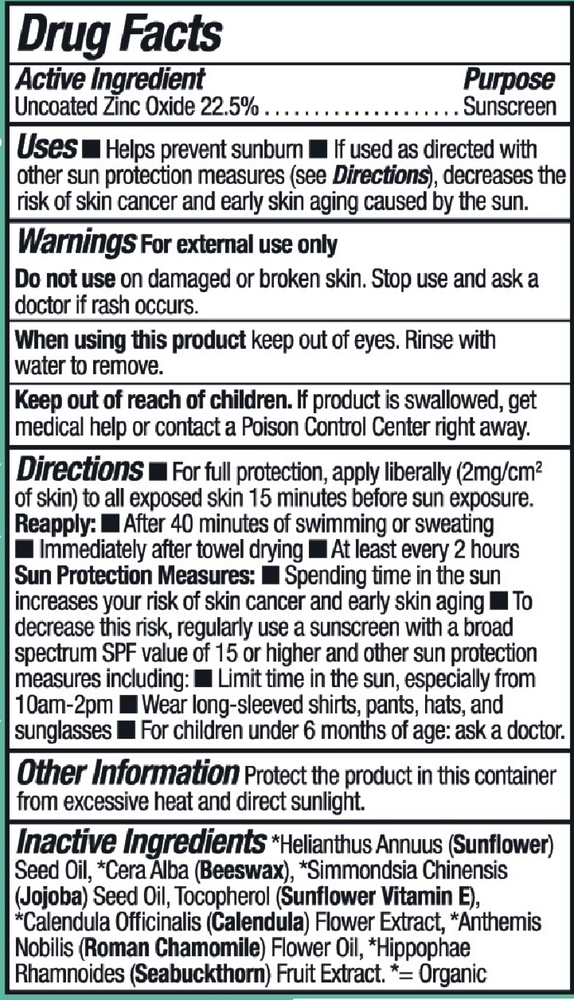 Badger SPF 40 Baby Mineral Sunscreen Cream