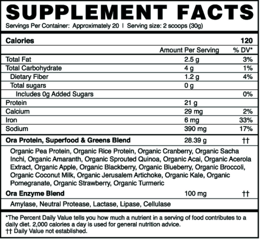 So Lean & So Clean: Protein Powder - Vanilla Chai