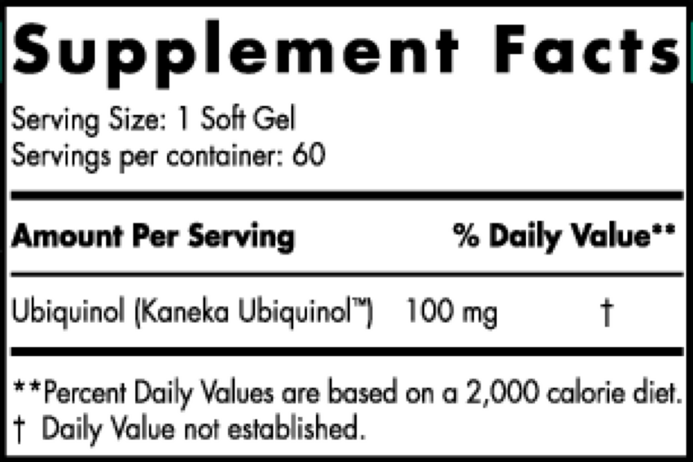 Nordic CoQ10 Ubiquinol™ Sport