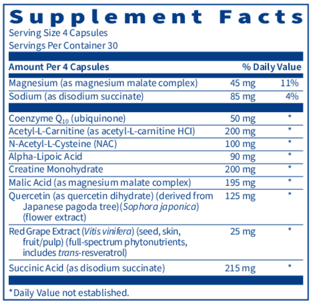 Mitothera™ Capsule Formula