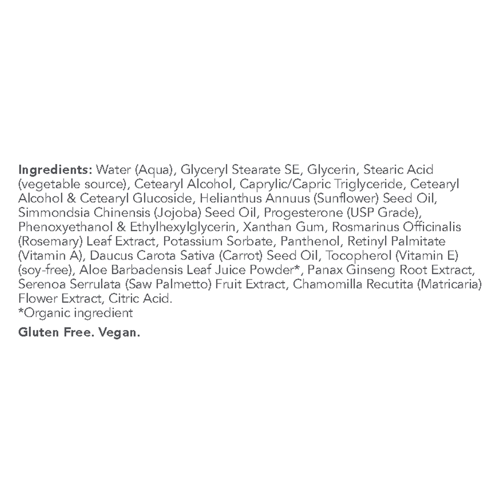 Progesterone from Wild Yam