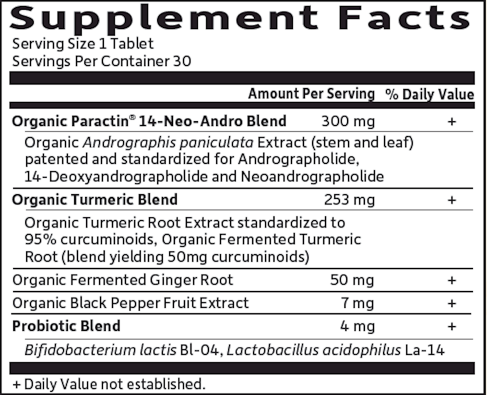 mykind Organics Turmeric Pain Relief