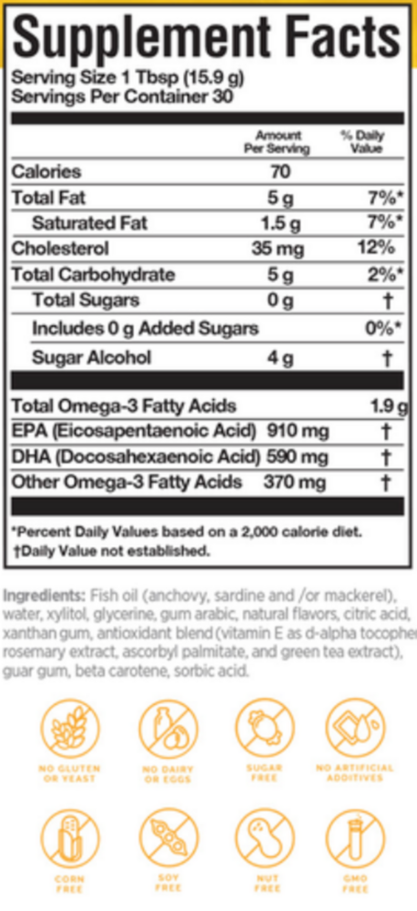 Omega-3 Power Squeeze