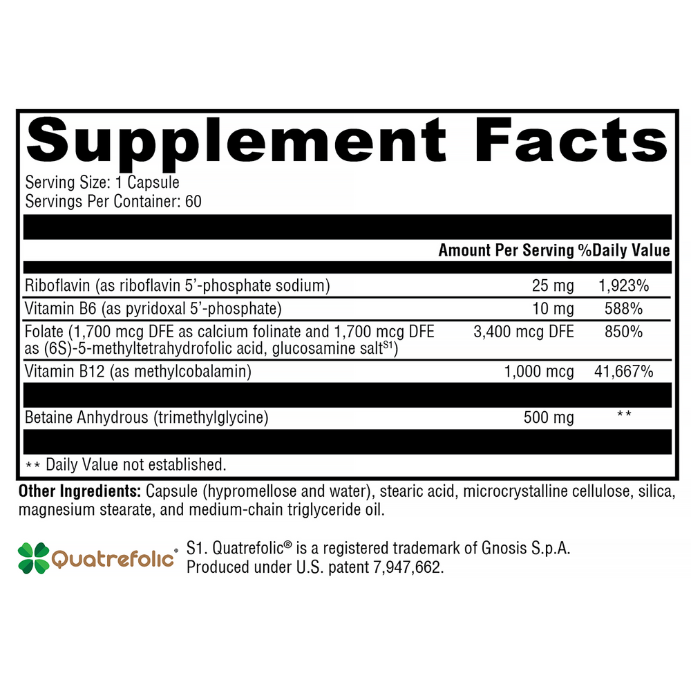 Methyl Protect Active B Vitamins