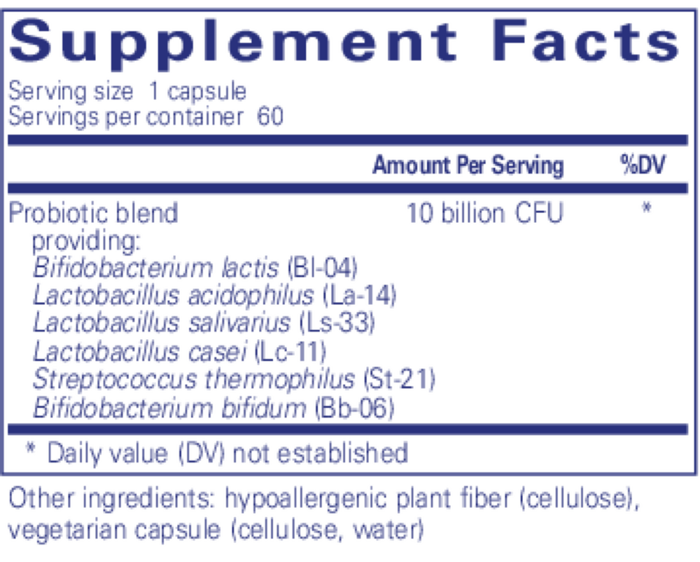 Probiotic G.I.