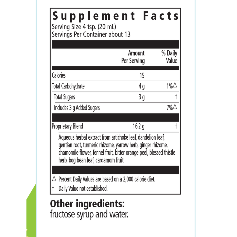 Gallexier Herbal Bitters