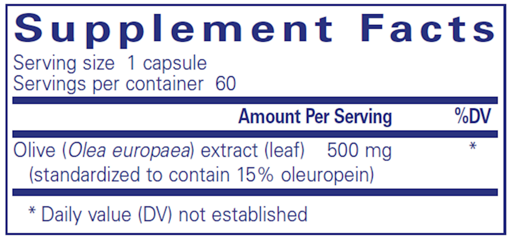 Olive Leaf Extract