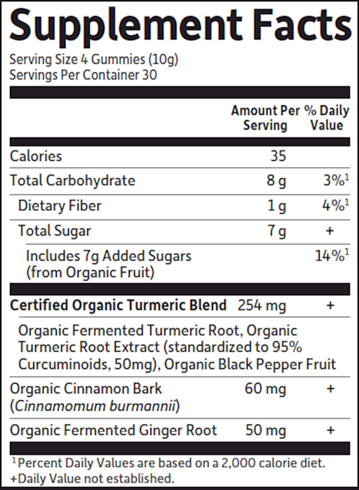 mykind Organics Herbal Turmeric