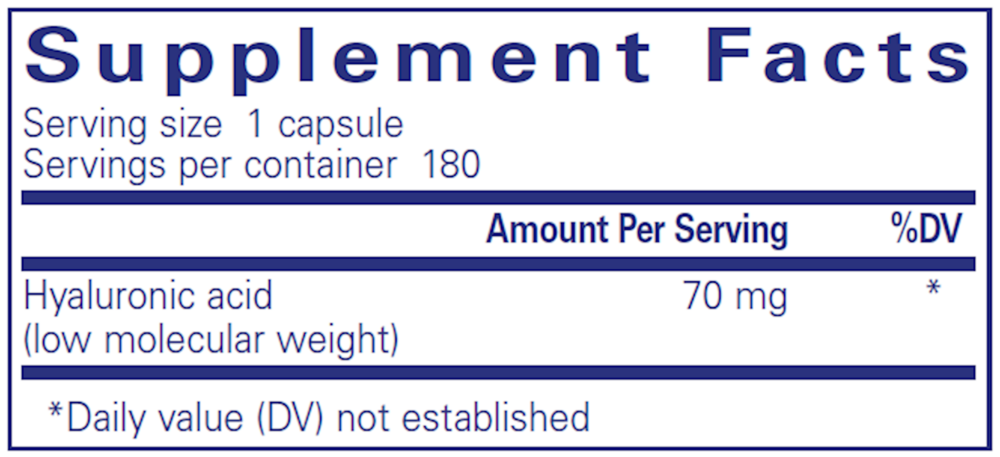 Hyaluronic Acid