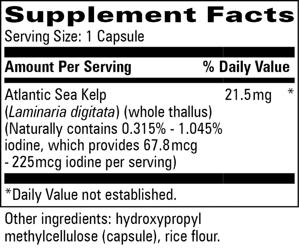 Kelp 100mg