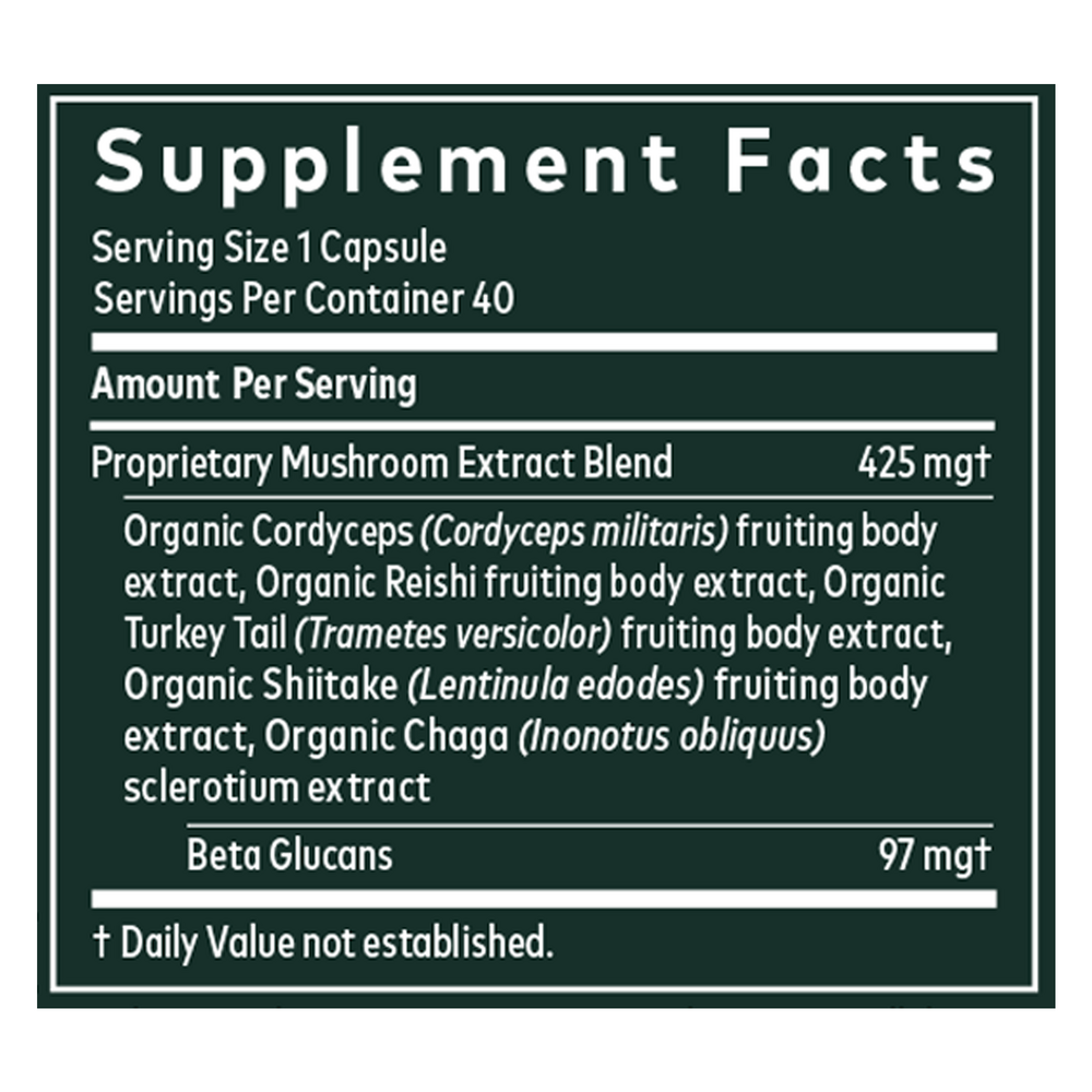 Immune Mushroom Blend