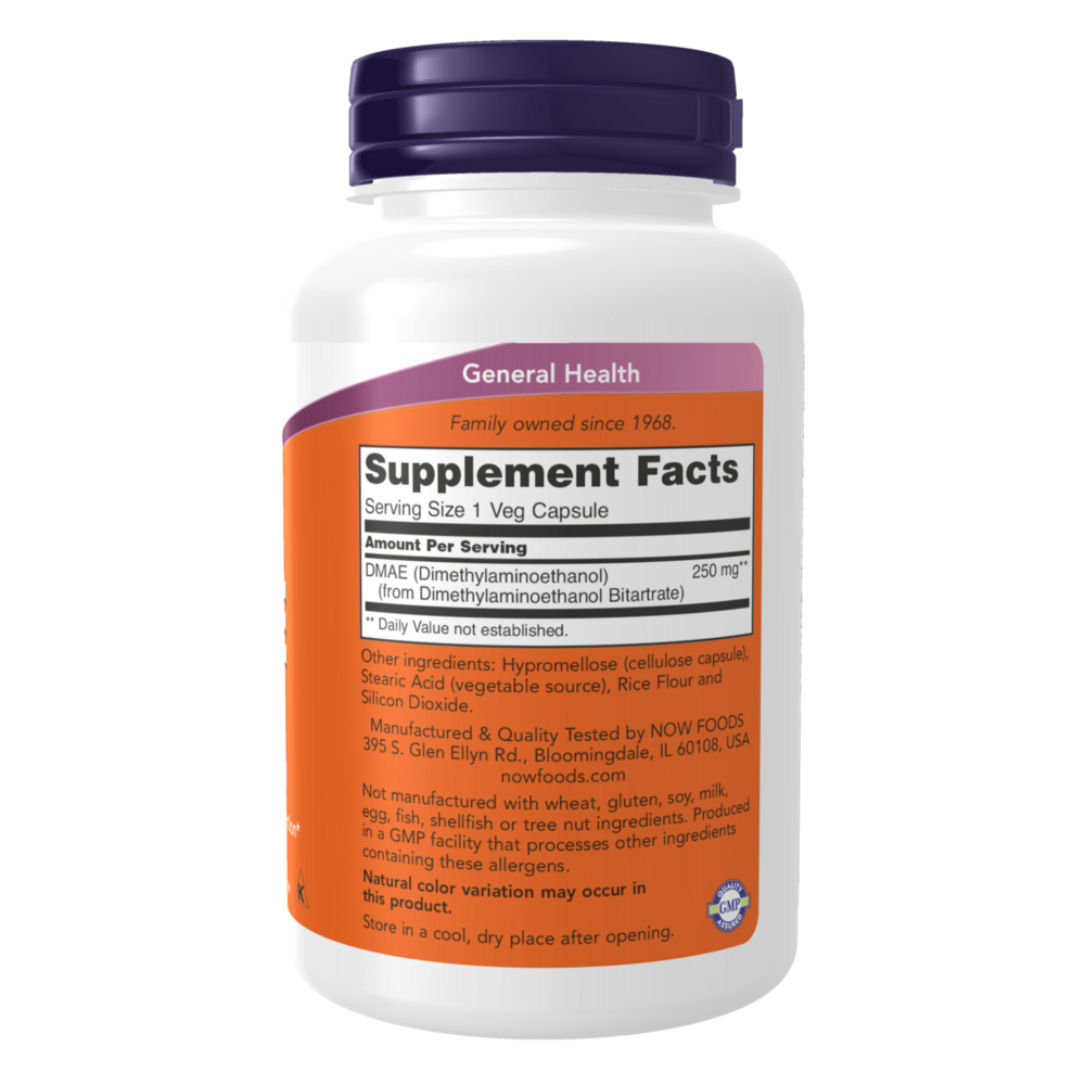 DMAE 250mg