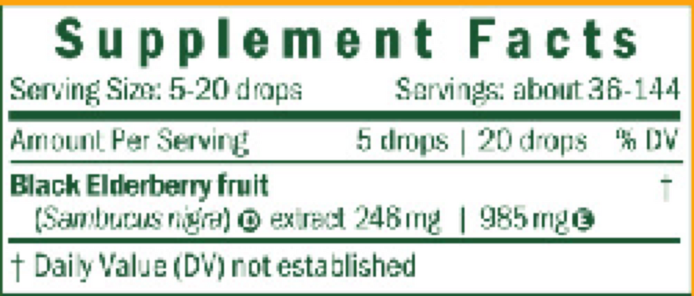 Kids Black Elderberry AF