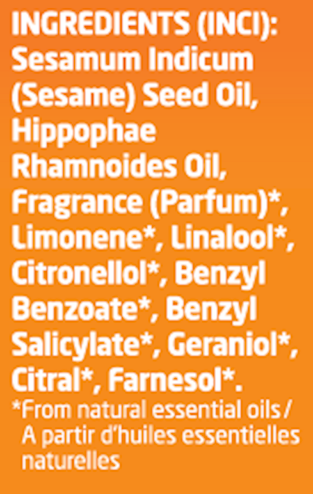 Sea Buckthorn Body Oil