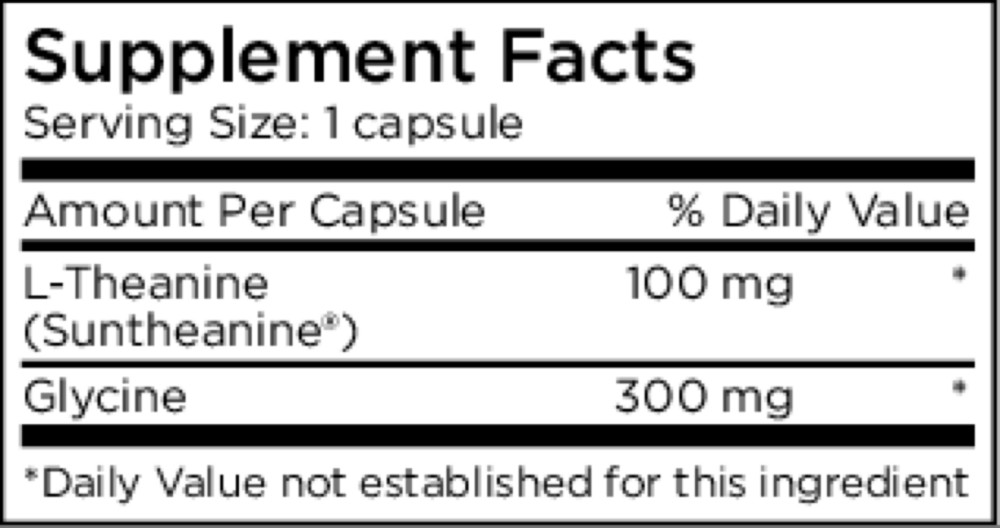 L-Theanine 100mg