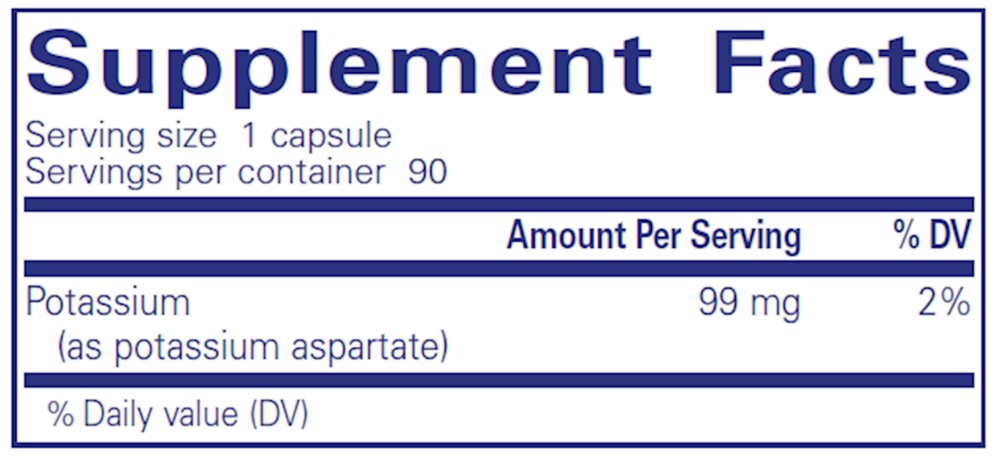 Potassium (Aspartate)