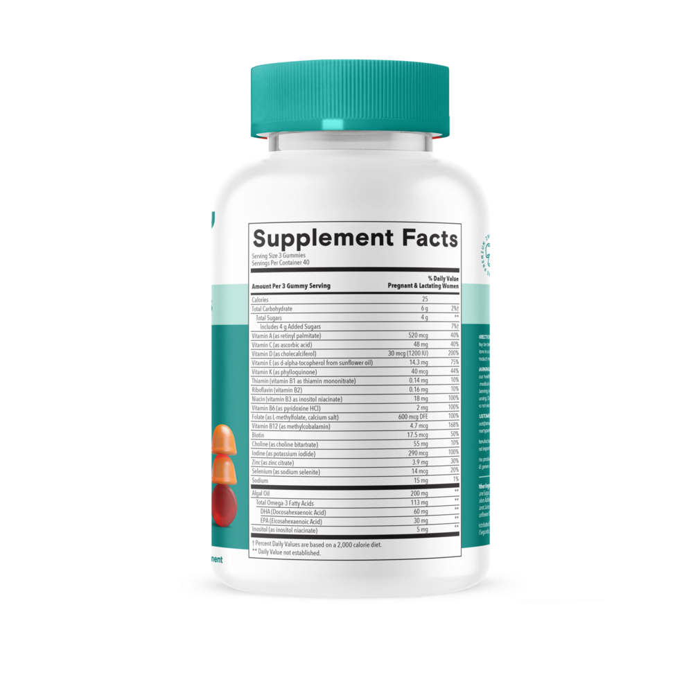 Prenatal Plus Multi & Omegas