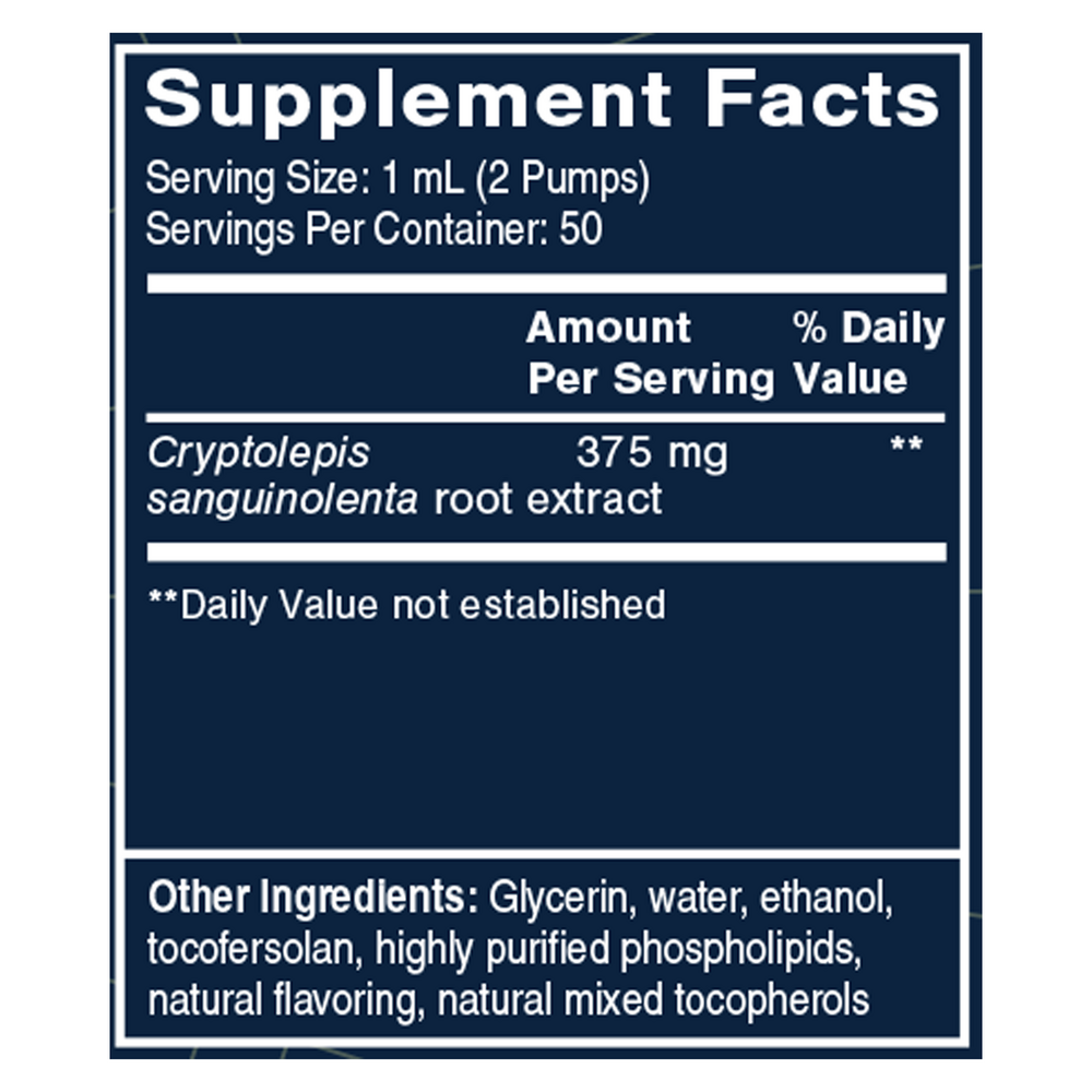 Liposomal Cryptolepis